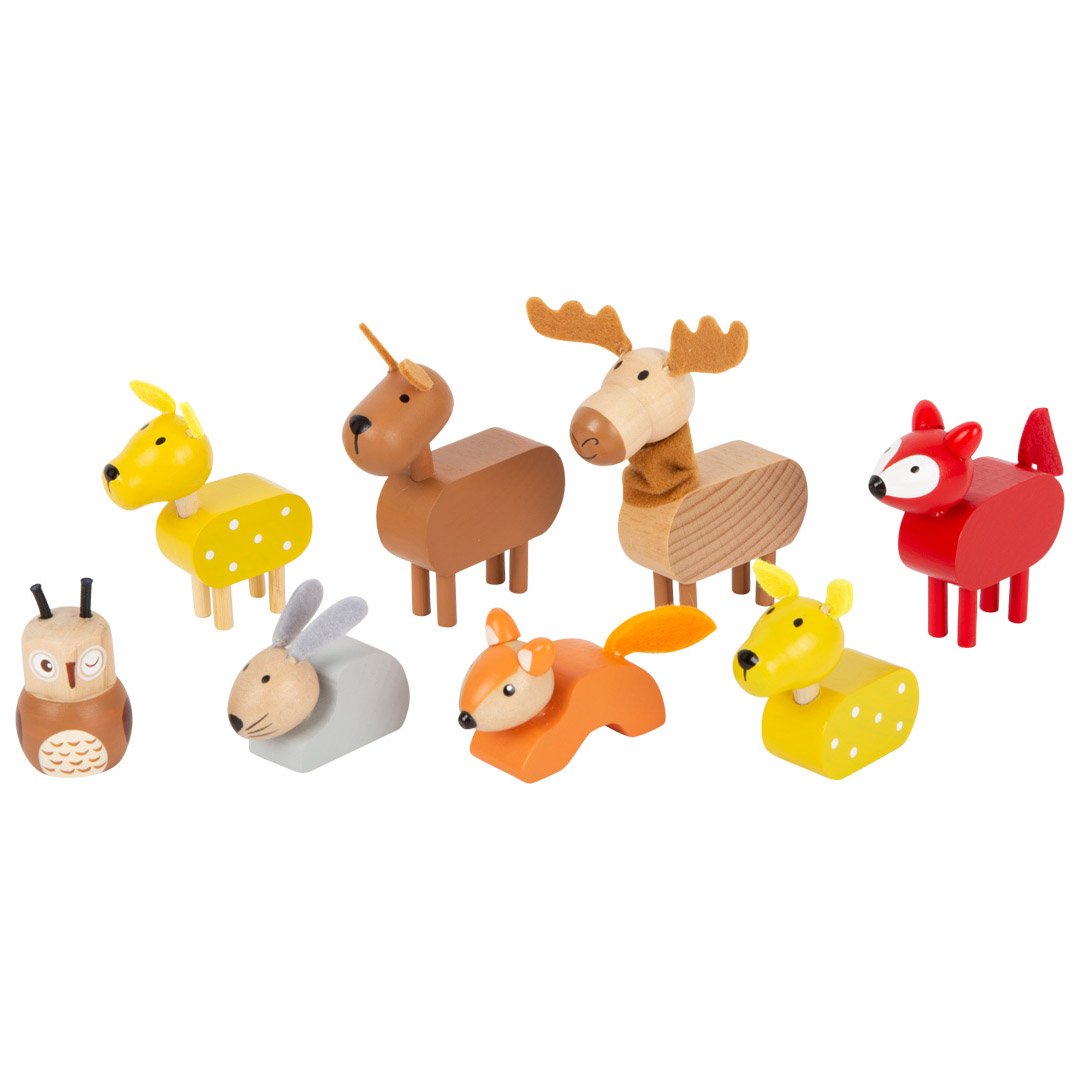 Small Foot Playset - Christmas in the Woods