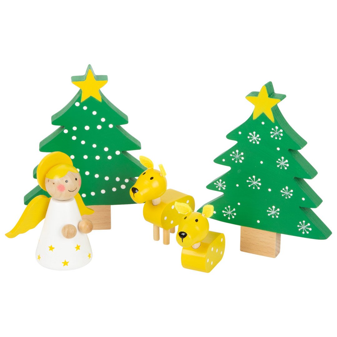 Small Foot Playset - Christmas in the Woods