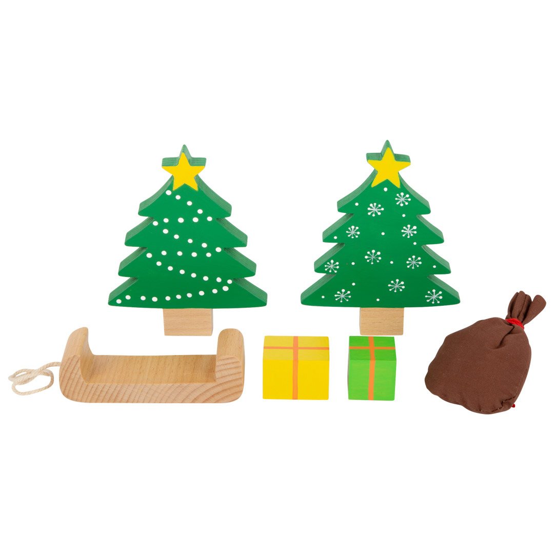 Small Foot Playset - Christmas in the Woods