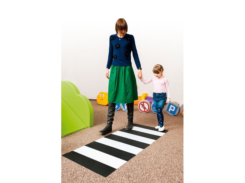 Nowa Szkola Carpet Walking Path, 65 x 150 cm