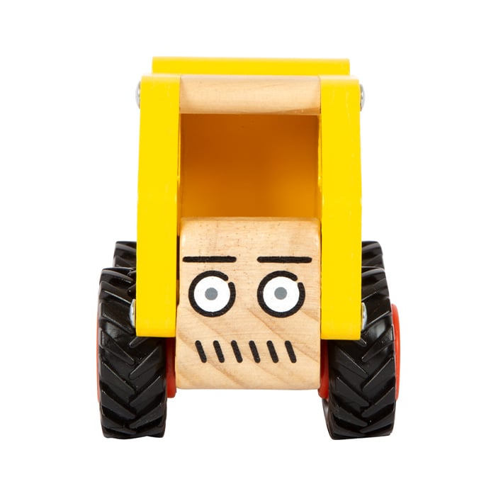 Small Foot Concrete Mixer Truck, Wooden