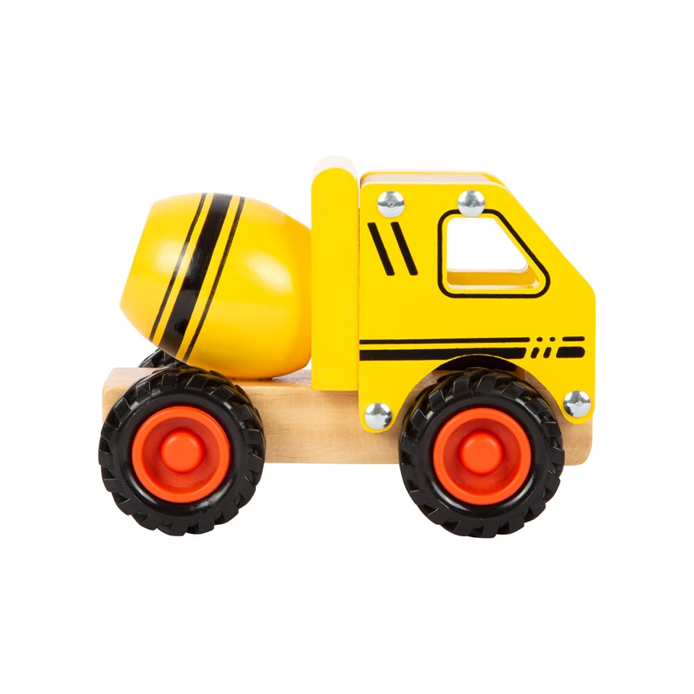 Small Foot Concrete Mixer Truck, Wooden