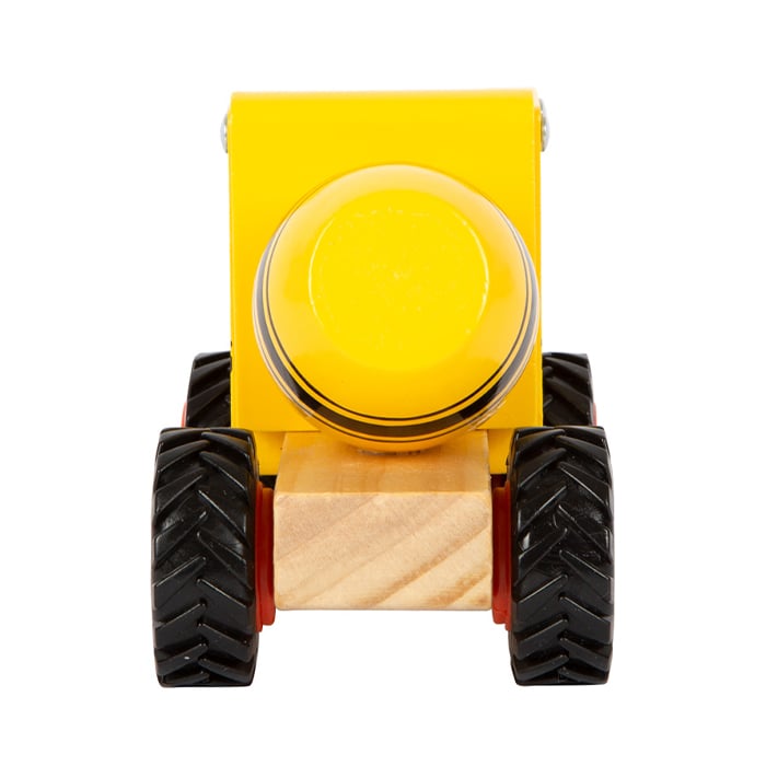 Small Foot Concrete Mixer Truck, Wooden