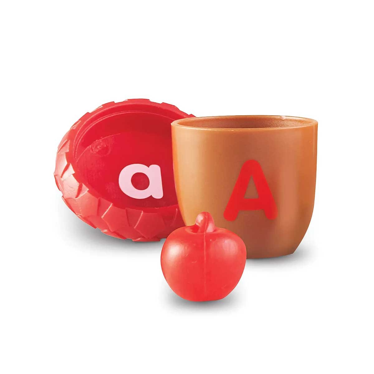 Learning Resources Acorns with the English Alphabet, for Sorting and Counting