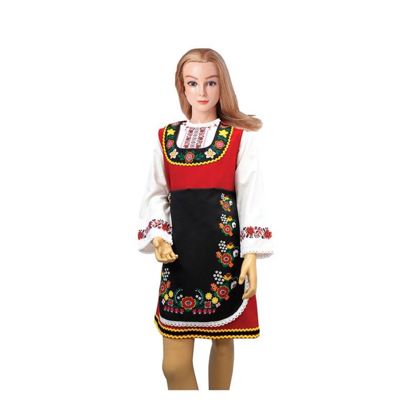 Sukman Bendida, for costume, with print, 12 g