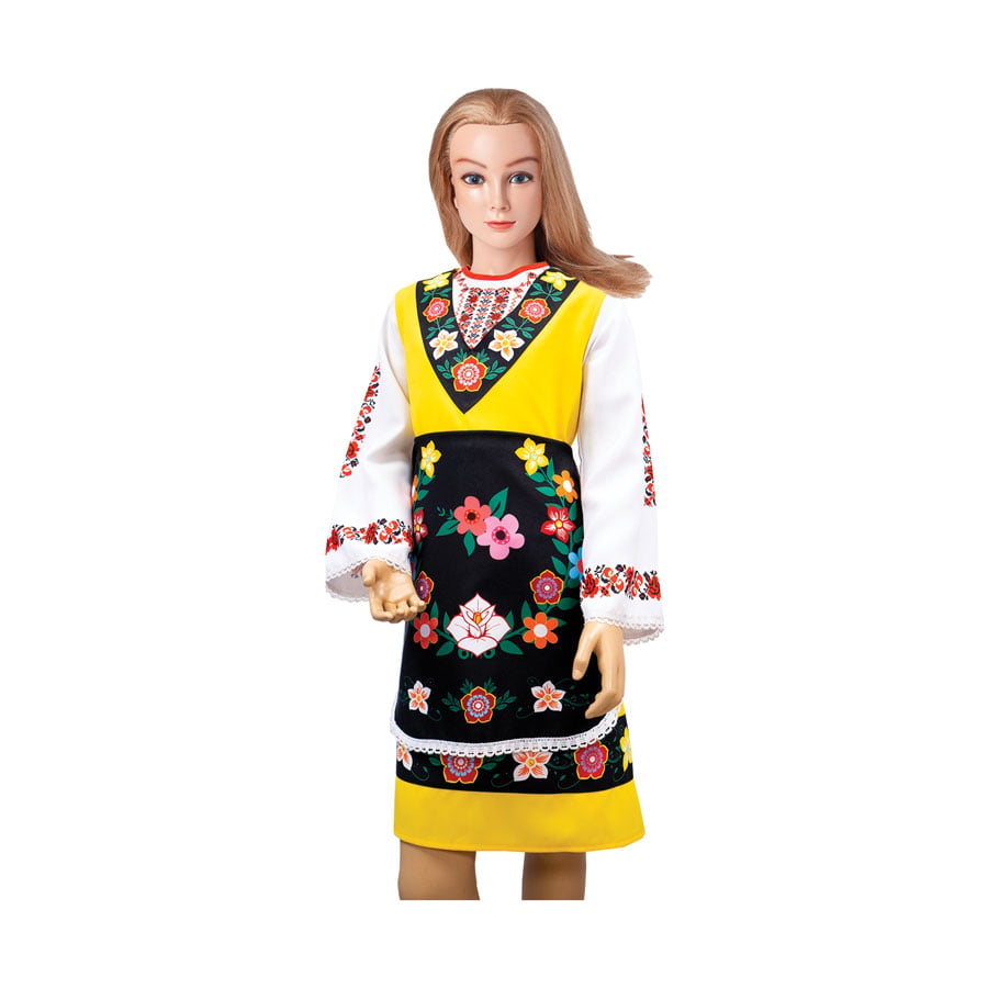 Sukman Kabile, for costume, with print, 12 g