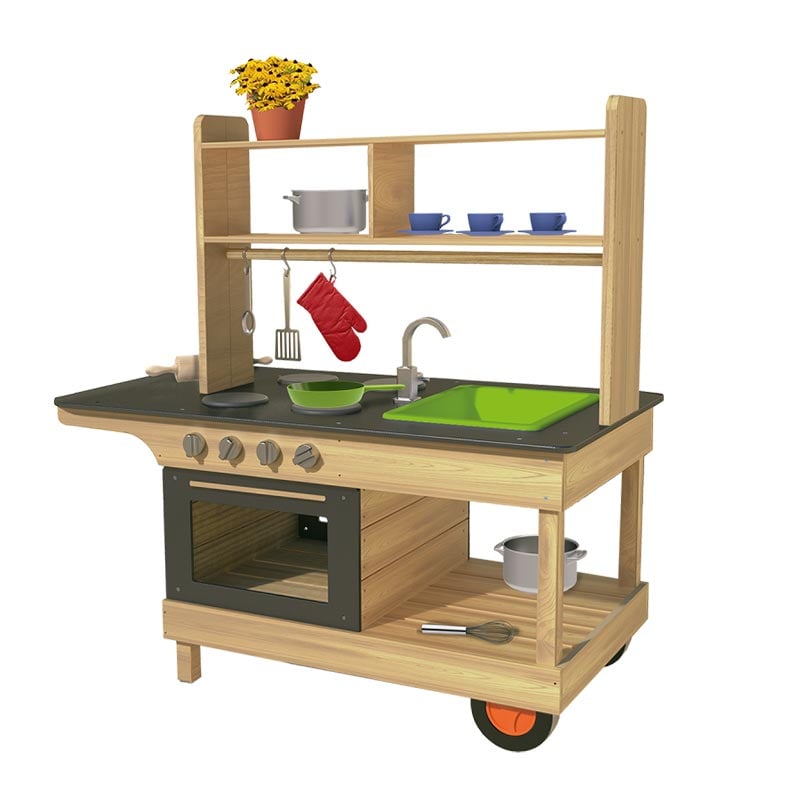 Beleduc Kitchen, mobile, for outdoor play