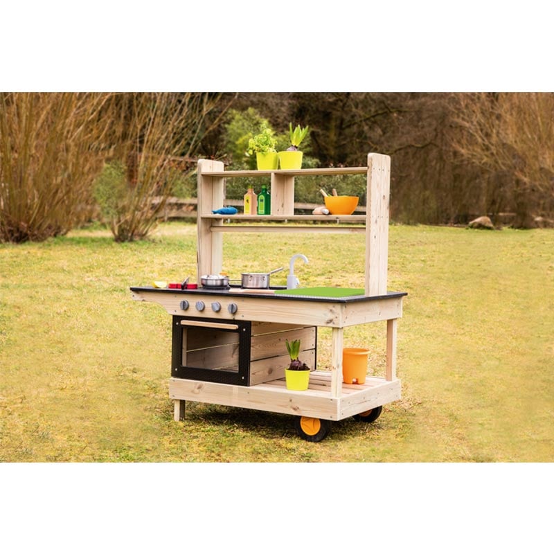 Beleduc Kitchen, mobile, for outdoor play