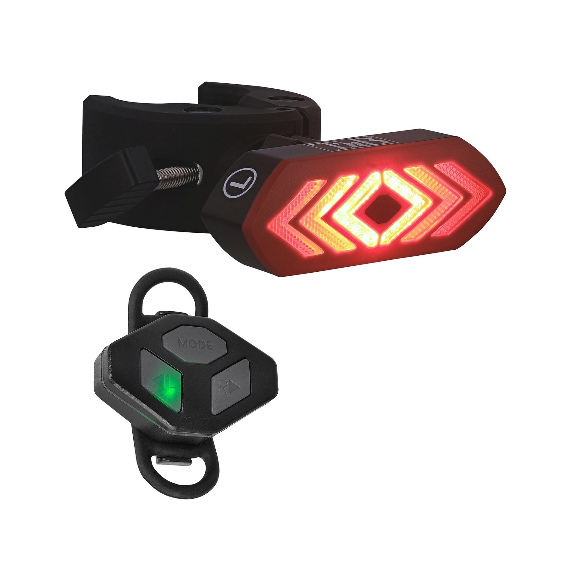 TNB Urban Moov bicycle turn signal, with controller