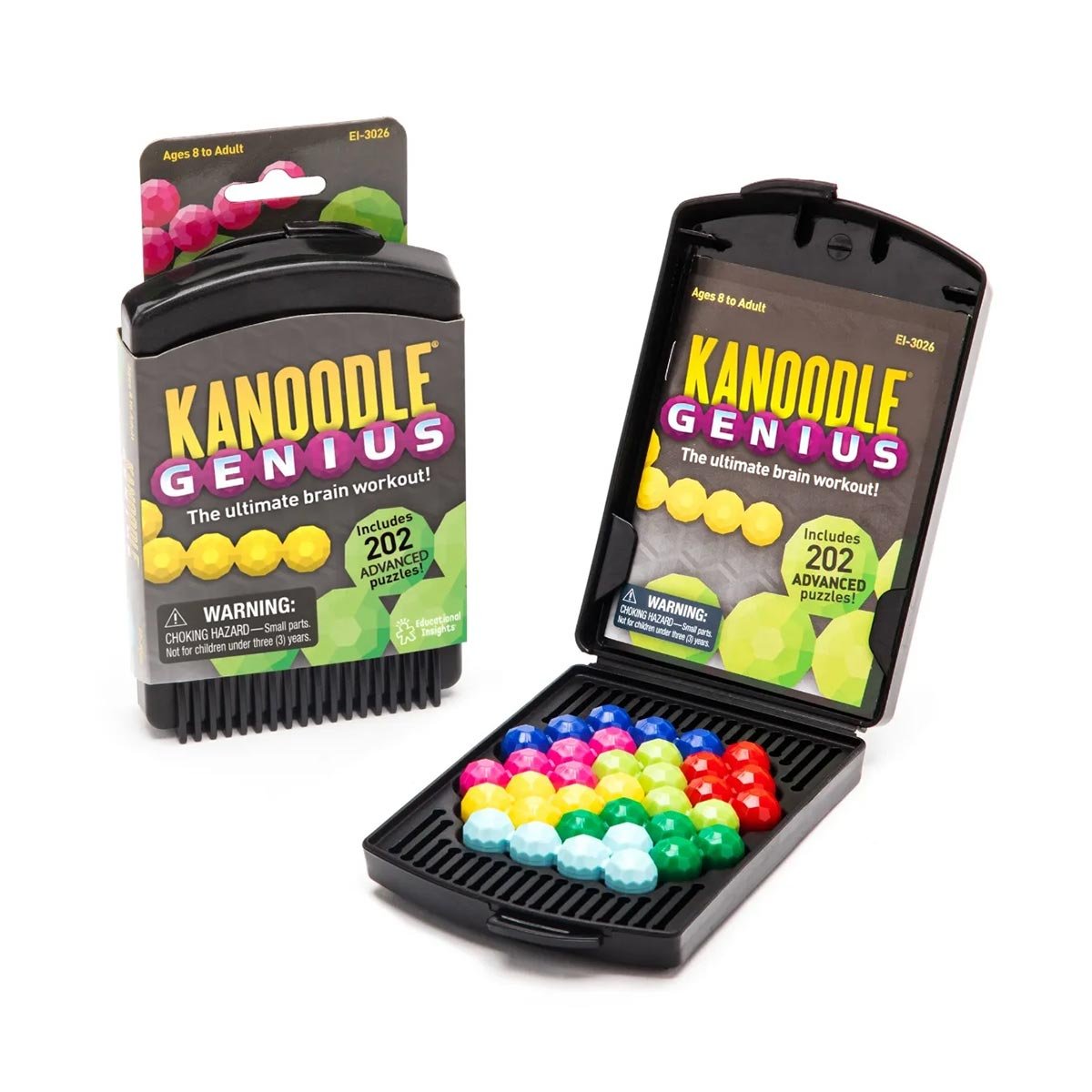 Learning Resources Kanoodle Genius Logic Game, with Puzzles