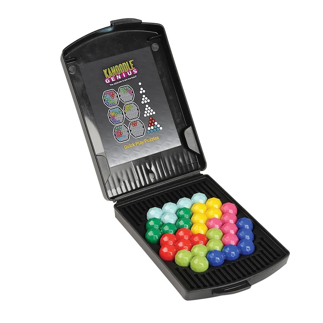 Learning Resources Kanoodle Genius Logic Game, with Puzzles