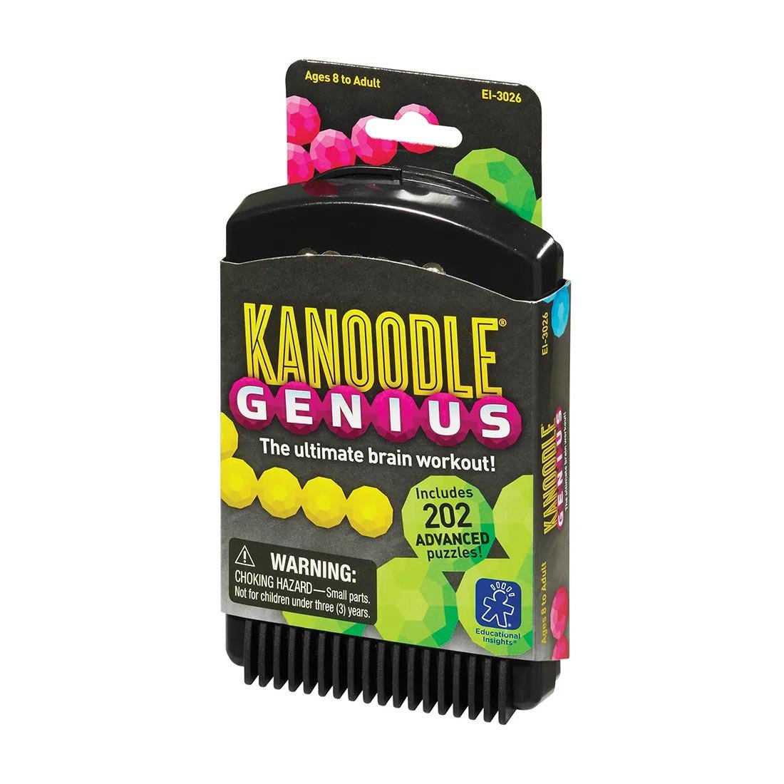 Learning Resources Kanoodle Genius Logic Game, with Puzzles