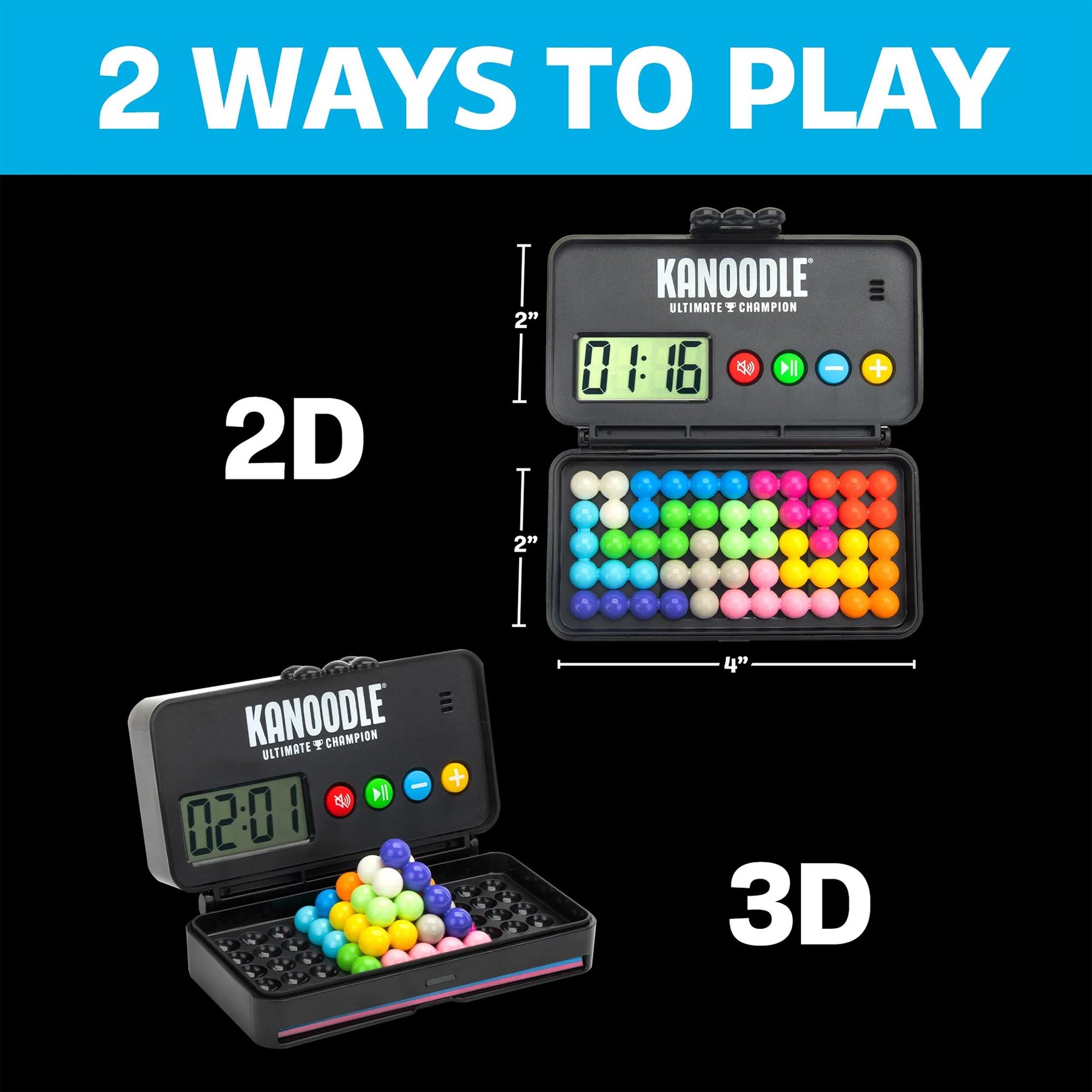Learning Resources Логическа игра Kanoodle Ultimate Champion