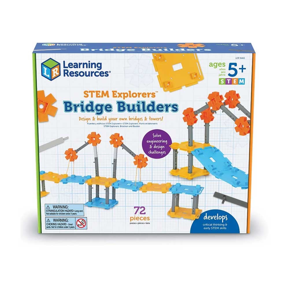 Learning Resources Constructor STEM - Bridges