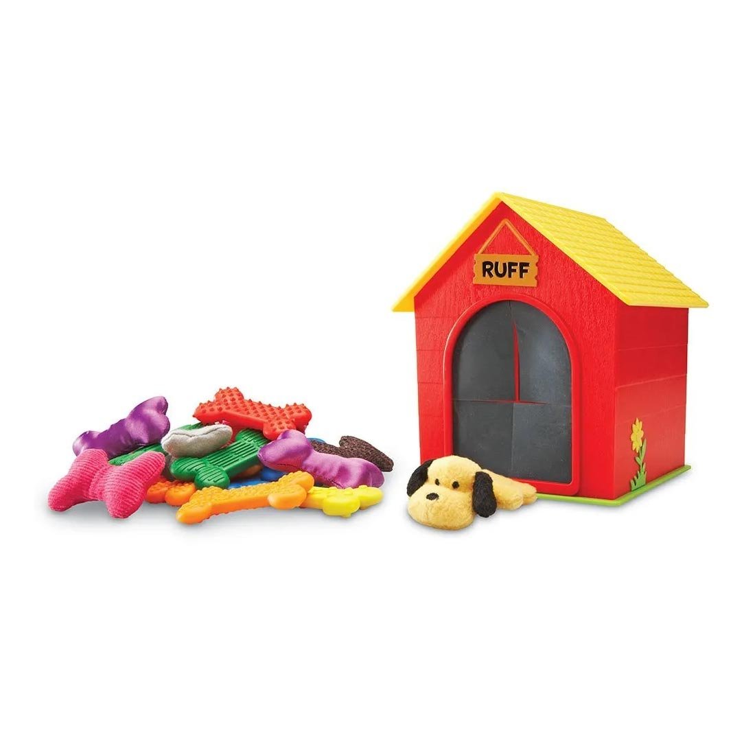 Learning Resources Ruff's House Set, for Feeling Different Textures