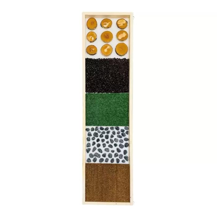 Nowa Szkola Sensory board Nature, 120 x 30 cm