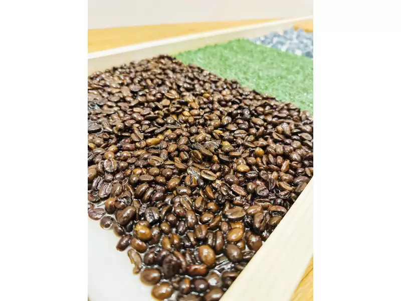 Nowa Szkola Sensory board Nature, 120 x 30 cm