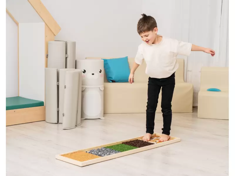 Nowa Szkola Sensory board Nature, 120 x 30 cm