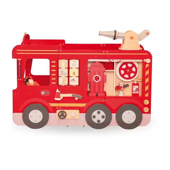 Nowa Szkola Manipulative play area Fire station, 150 x 86 x 108 cm
