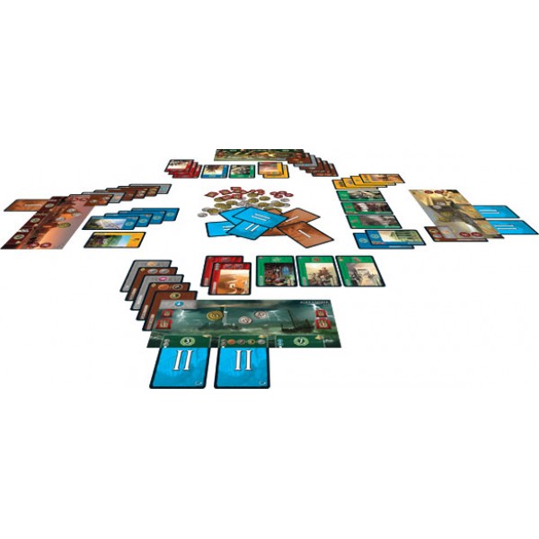 Настолна игра 7 Wonders (българско издание)