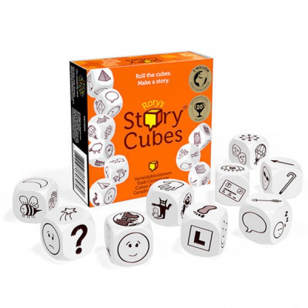 Настолна игра Rorys Story Cubes Original