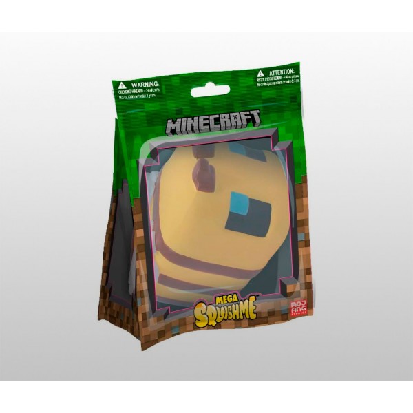 Антистрес Minecraft Squishme MEGA миниатюра - Bee