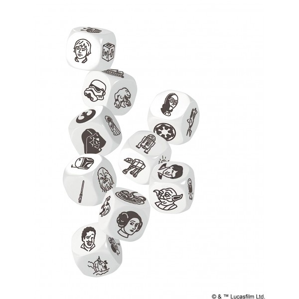 Rory Story Cubes Star Wars
