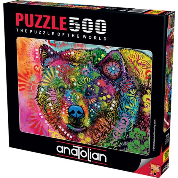 Puzzle, Anatolian, Hunky Bear 2, 500 pieces