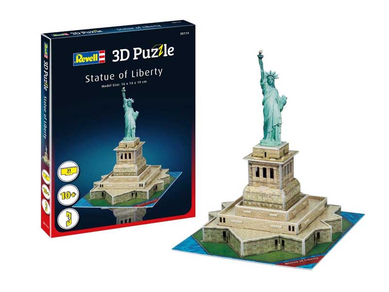 Мини 3D Пъзел – Статуята на свободата