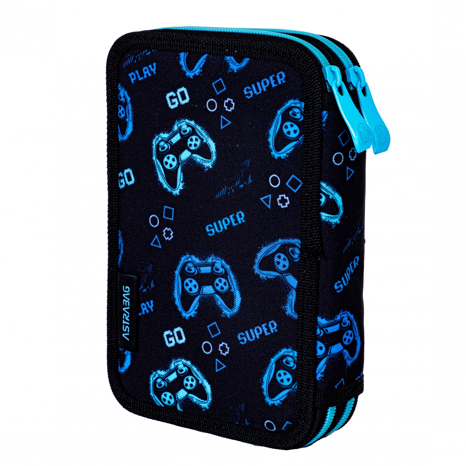 Double vanity without accessories ASTRABAG I'm going to play, AC2, 20.5 x 13 x 4.5 cm