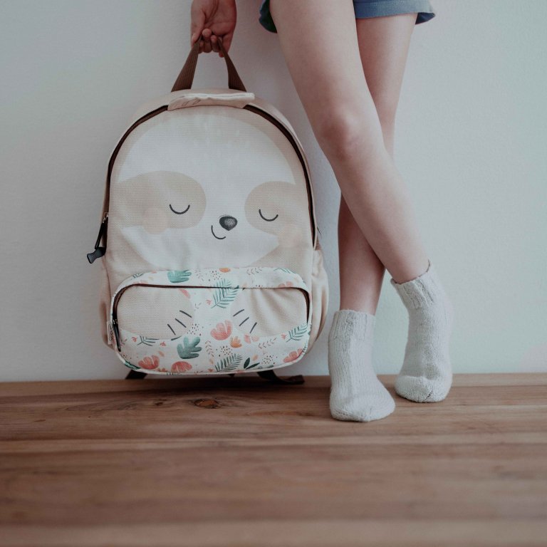 Children's backpack, Sassi, Sloth