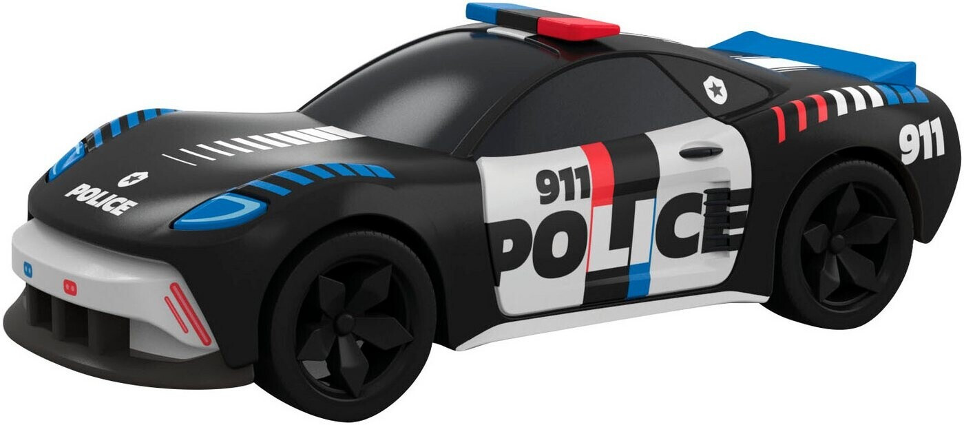 Race track in a suitcase, Carrera, Police pursuit, 2.77m