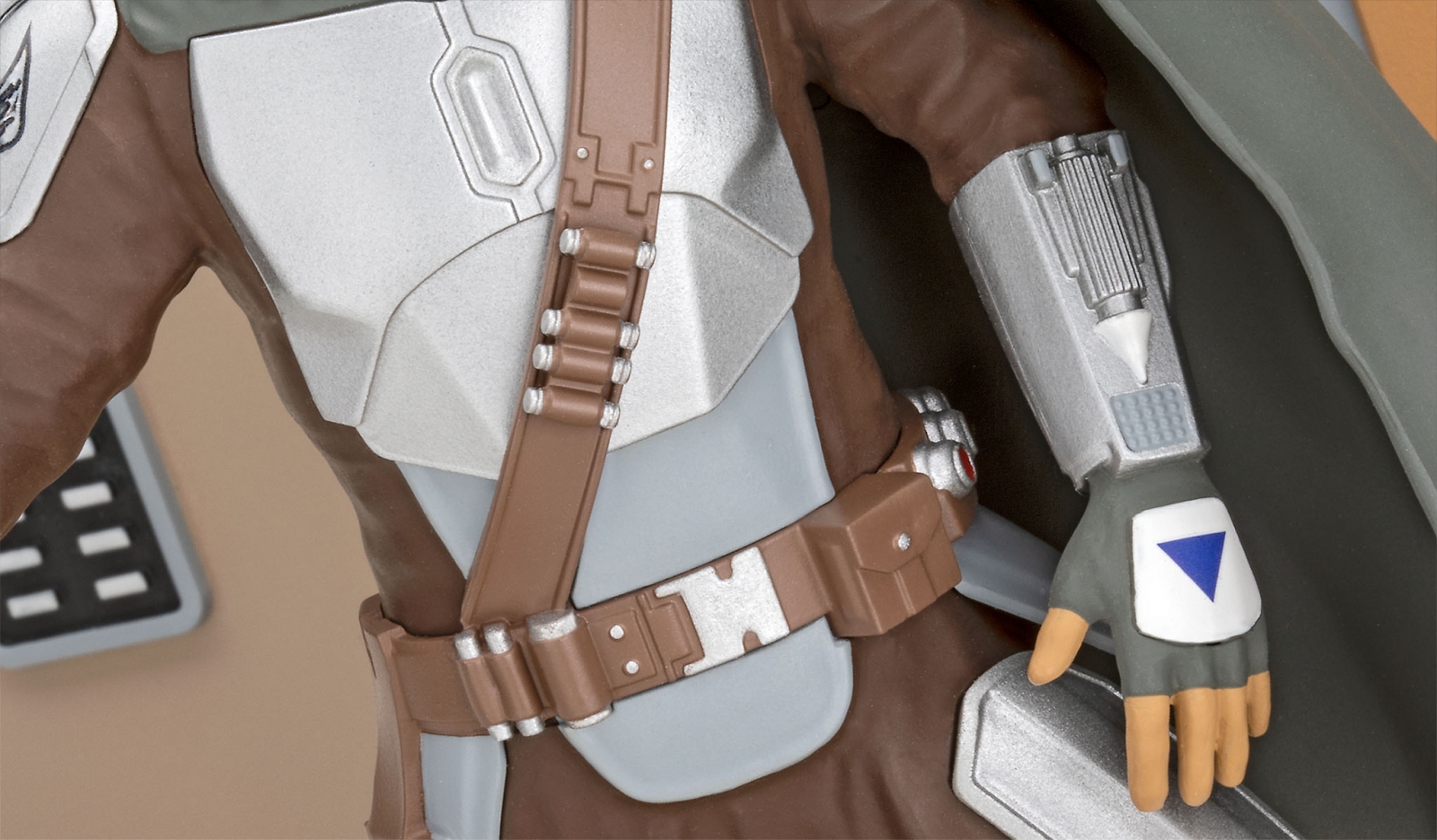 Assembly model, Revell, Star Wars, The Mandalorian: Din Djarin - The Bounty Hunter, 60 parts