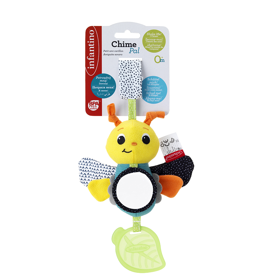 Baby soft sensory toy, Infantino, Butterfly