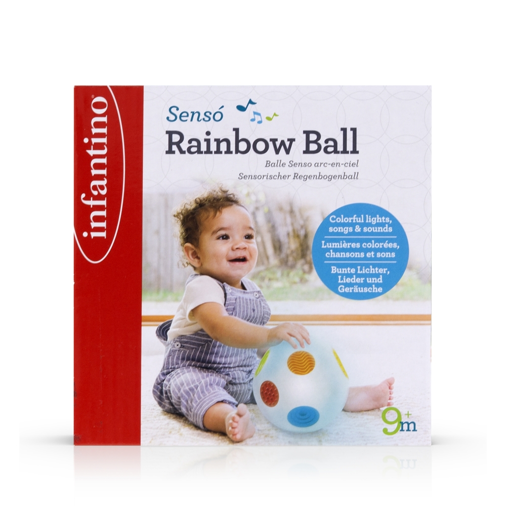 Interactive toy, Infantino, Sensory ball with lights