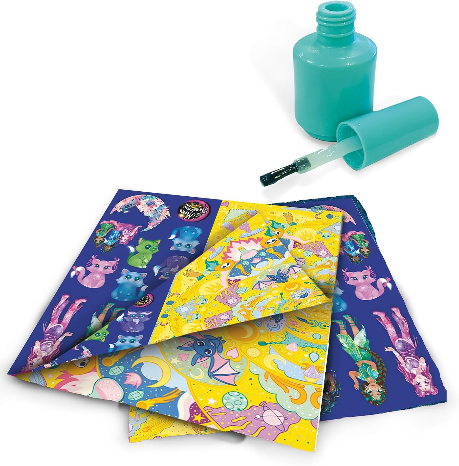 Creative desk set, Lisciani, Cat, Magical paper creations