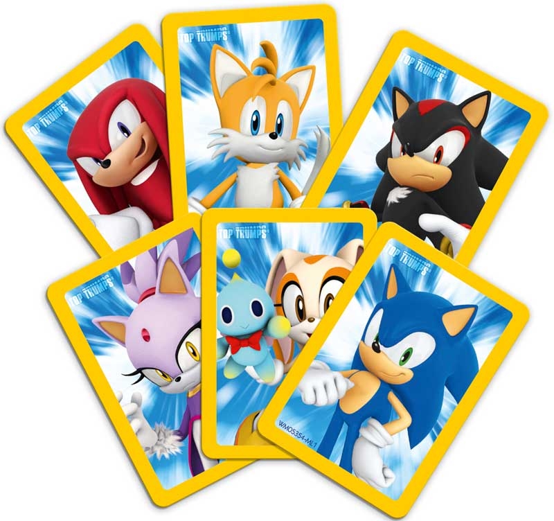 Board game, Winning Moves, Top Trumps Match, Sonic