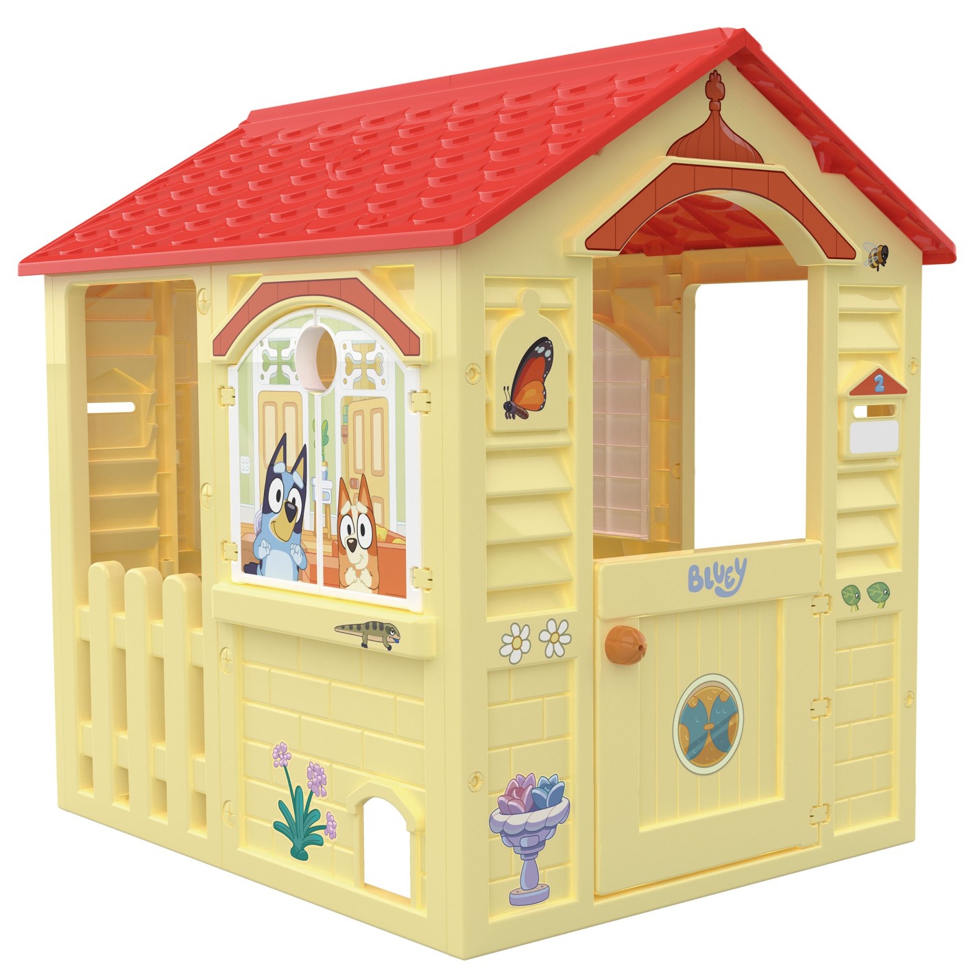 Playhouse, Chicos, Bluey, 84 x 103 x 104 cm