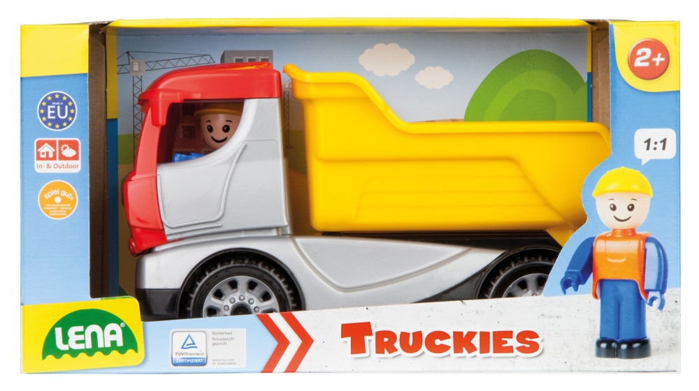 Количка за игра, Lena, Самосвал, Truckies, 22см