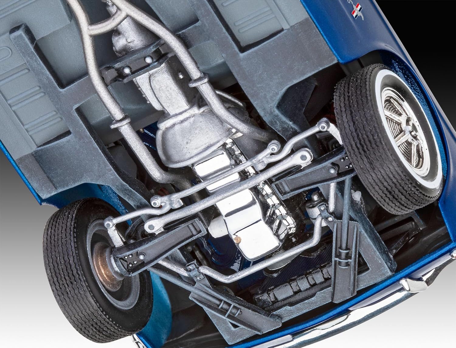 Building Model, Revell, Ford Mustang 60th Gift Set, Kit