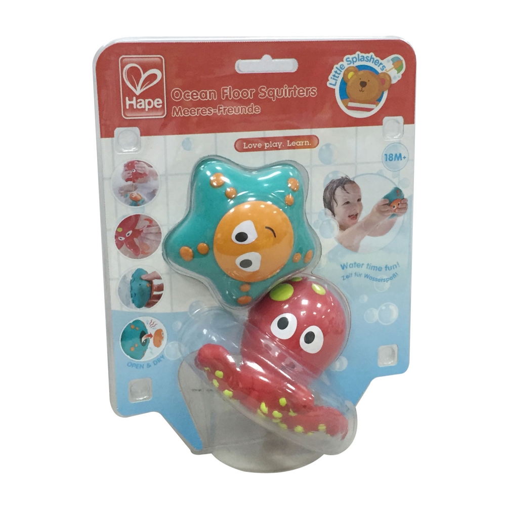 Играчки за баня октопод и морска звезда