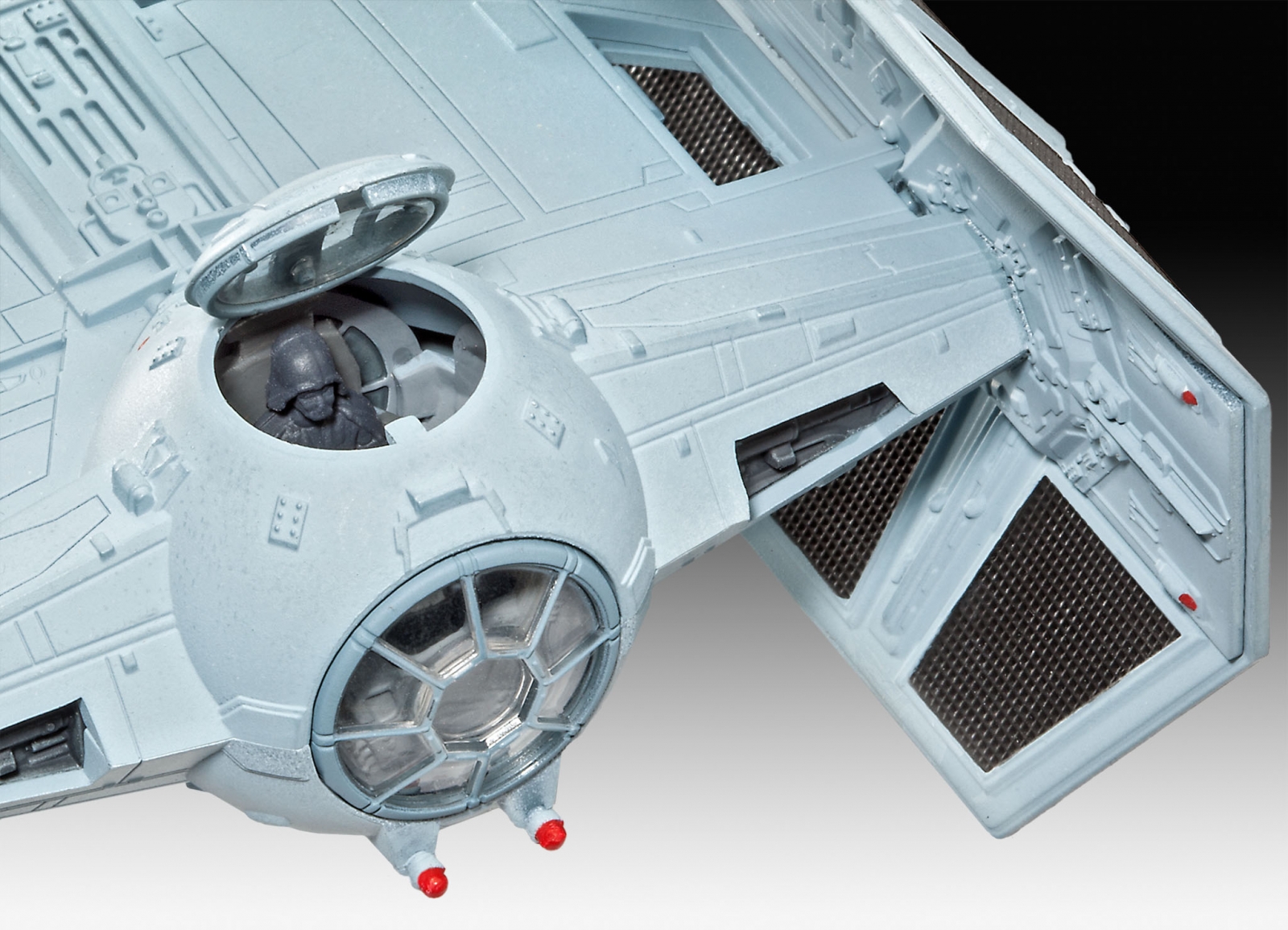 Сглобяем модел, Revell, Star Wars, Darth Vader′s TIE Fighter, 21 части