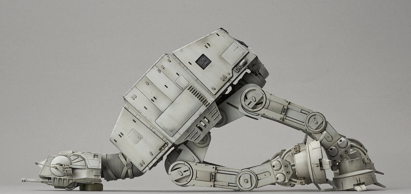 AT-AT - сглобяем модел