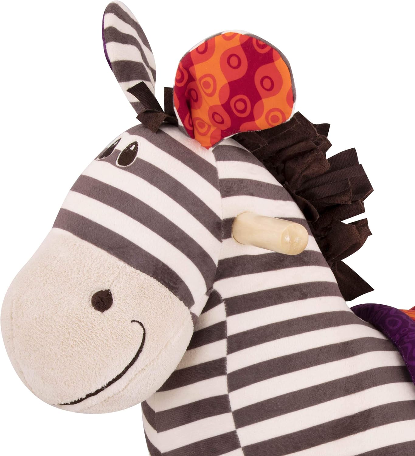 Children's toy, Battat, Zebra swing, 60 x 34 x 46 cm