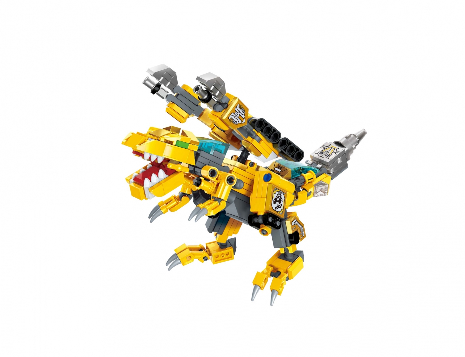 Конструктор Mechanical Beasts, Кайзер Динозавър, 292 части