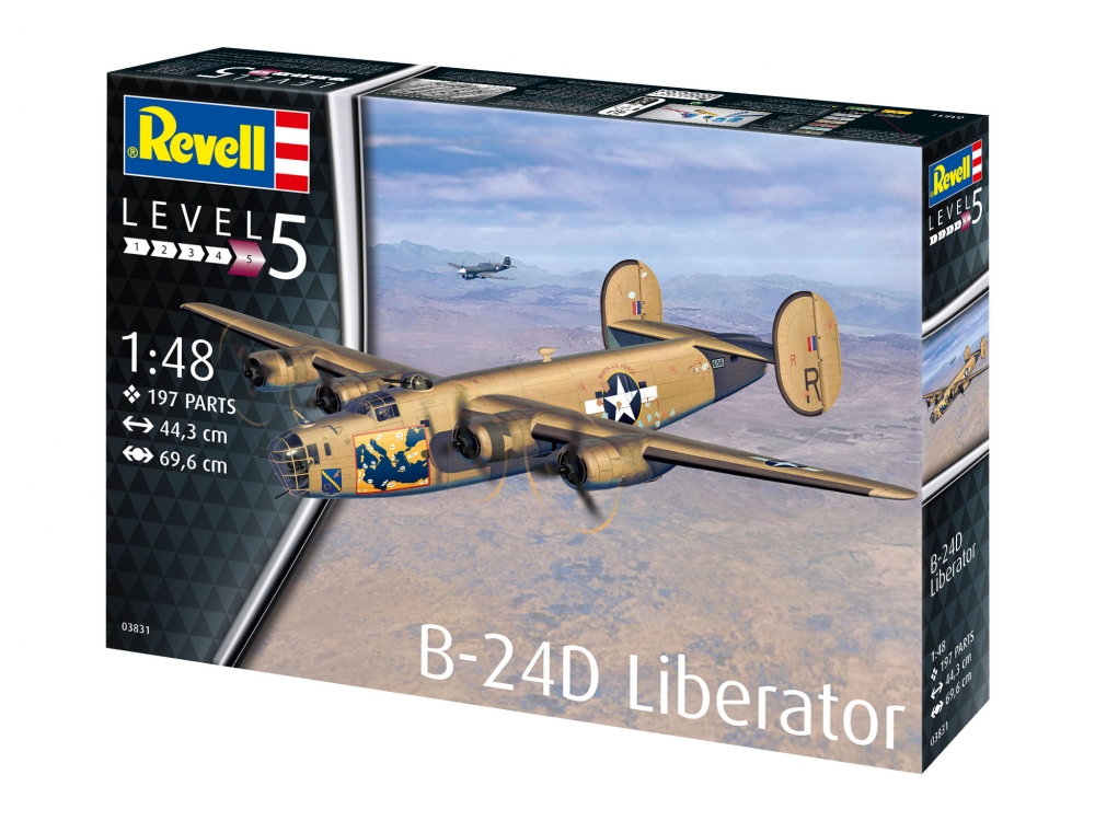 Сглобяем модел B-24D Liberator, 197 части