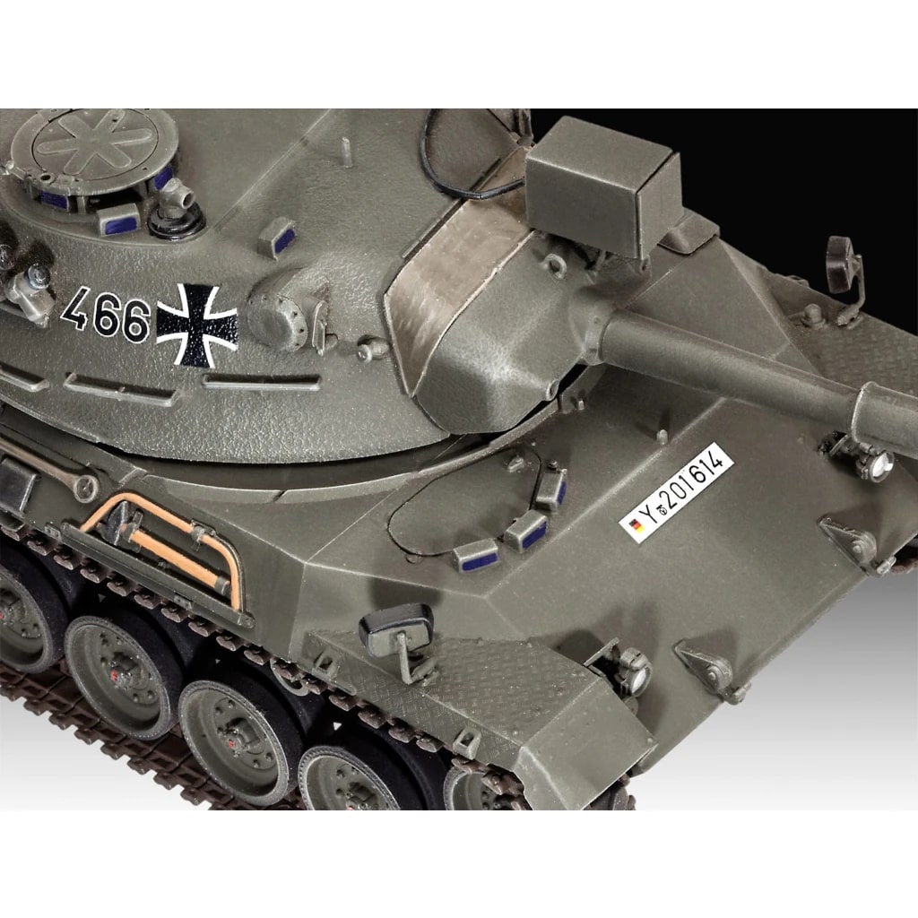 Сглобяем модел Германски танк, Leopard 1, 260 части