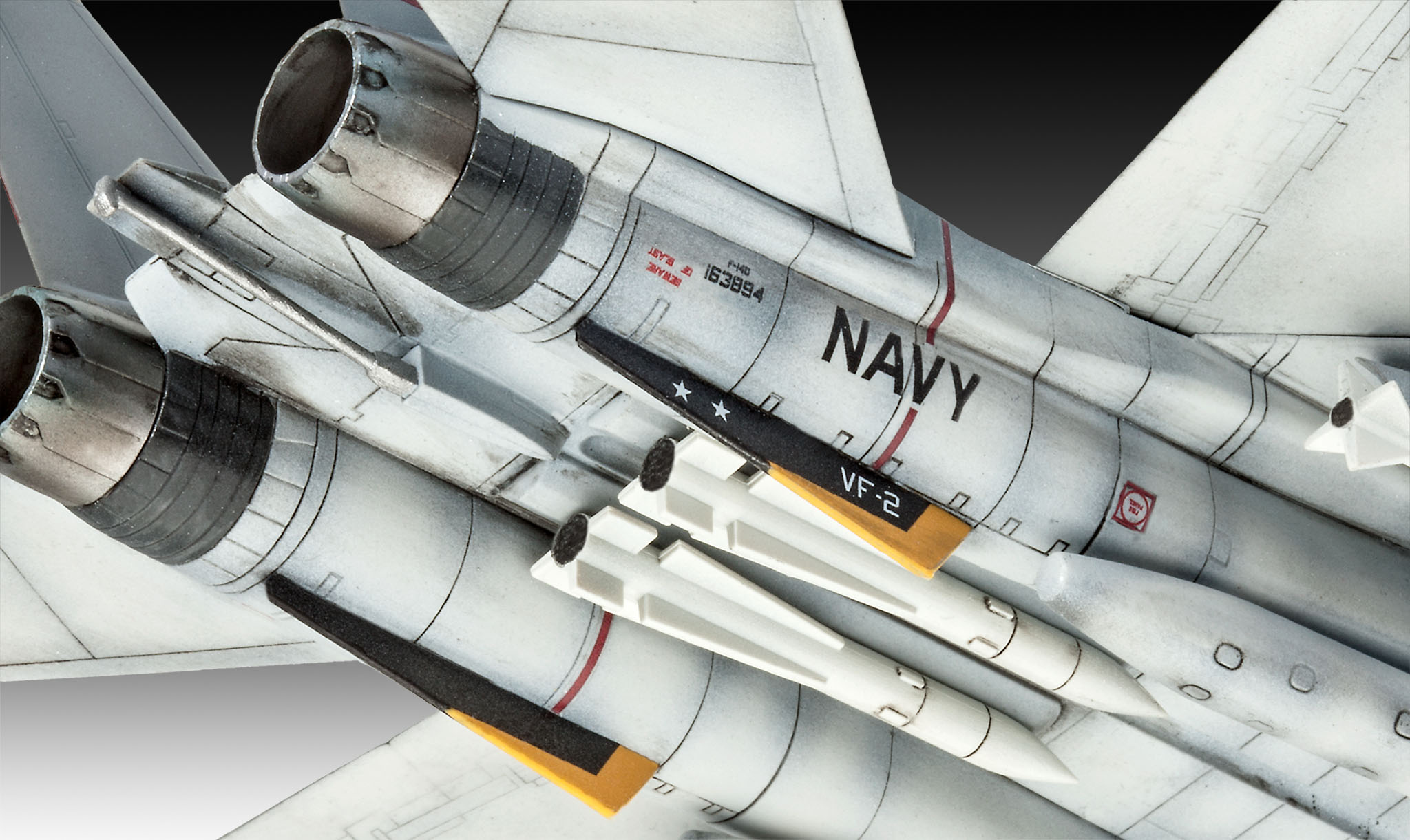 Супер Томкат F14-D - сглобяем модел