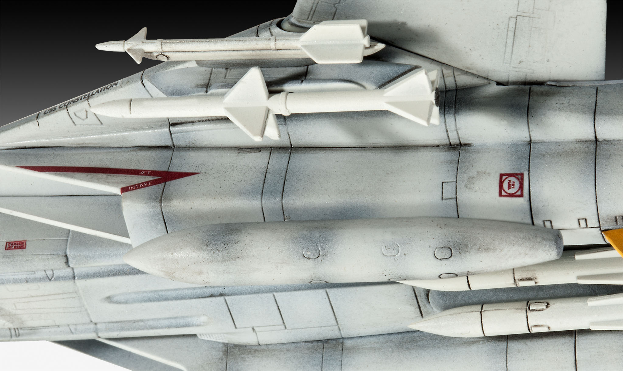 Супер Томкат F14-D - сглобяем модел
