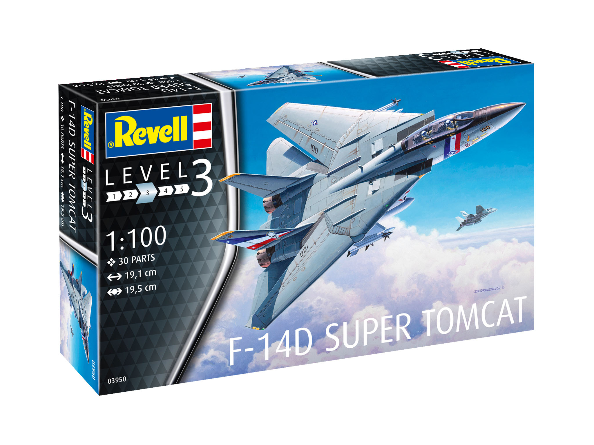 Супер Томкат F14-D - сглобяем модел